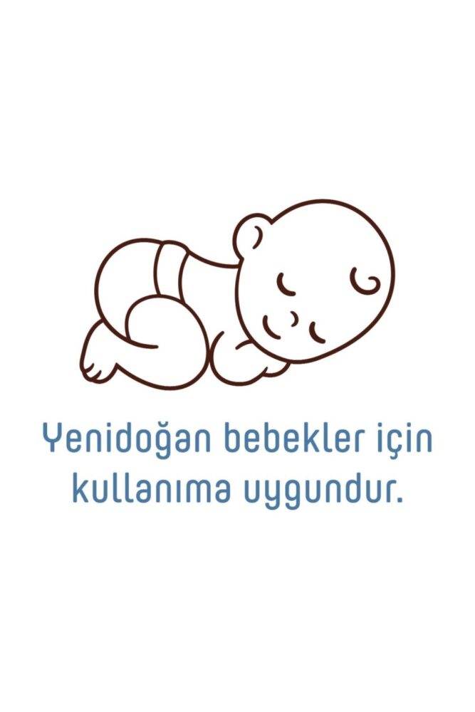 Pure Baby Organic Yenidoğan Islak Havlu 12x70 (840 YAPRAK) - Görsel 3