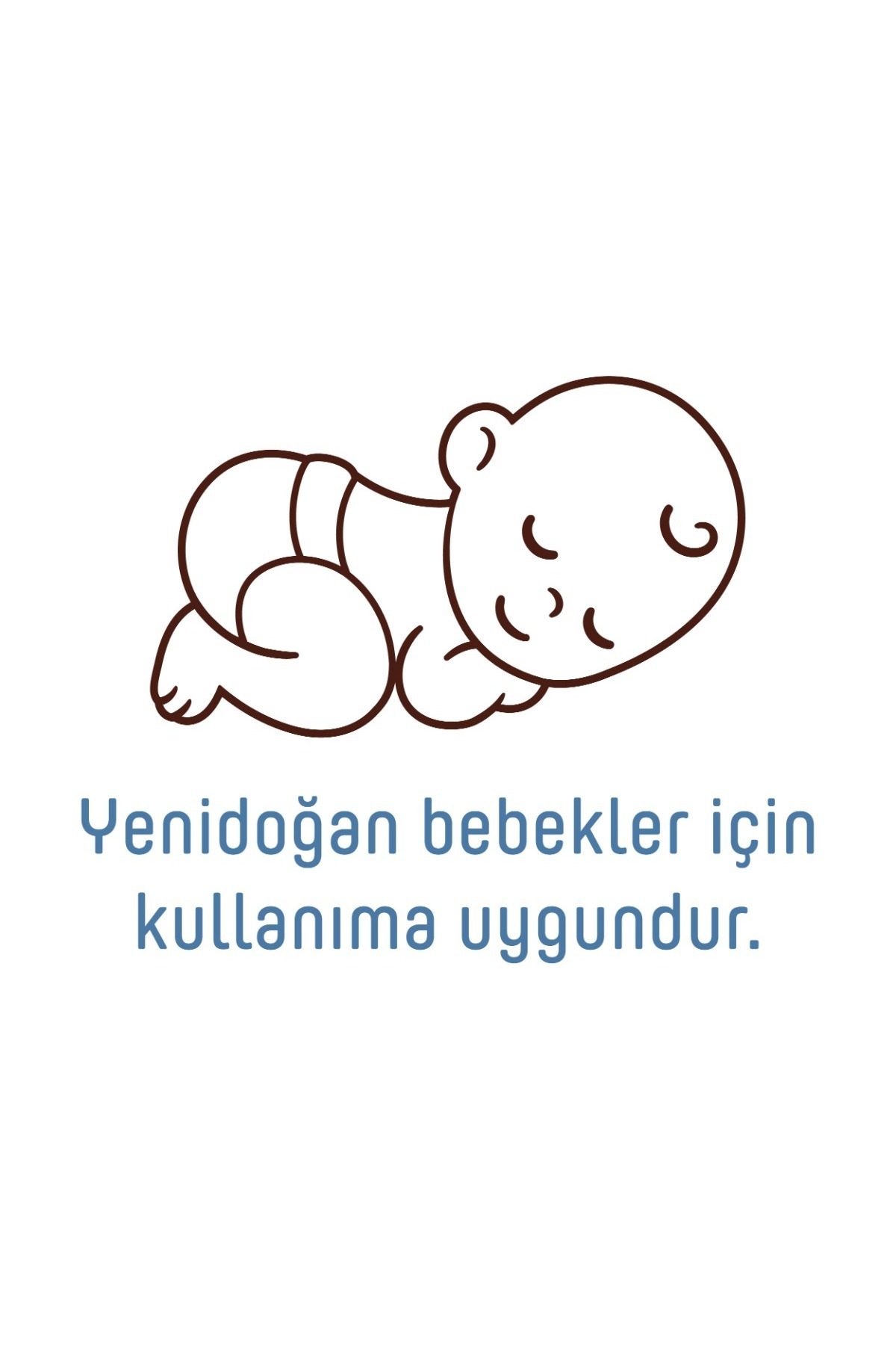 Pure Baby Organic Yenidoğan Islak Havlu 12x70 (840 YAPRAK) - Görsel 3