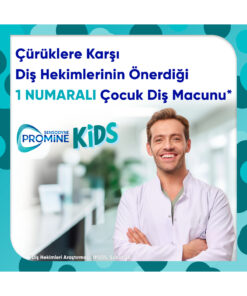 Sensodyne Promine 0-6 Yaş Çocuk Diş Macunu 50ml - Çilek Aromalı - Görsel 3