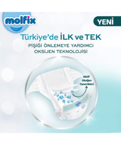 Molfix Premium Avantajlı Paket 5 Beden 132 Adet - Görsel 3