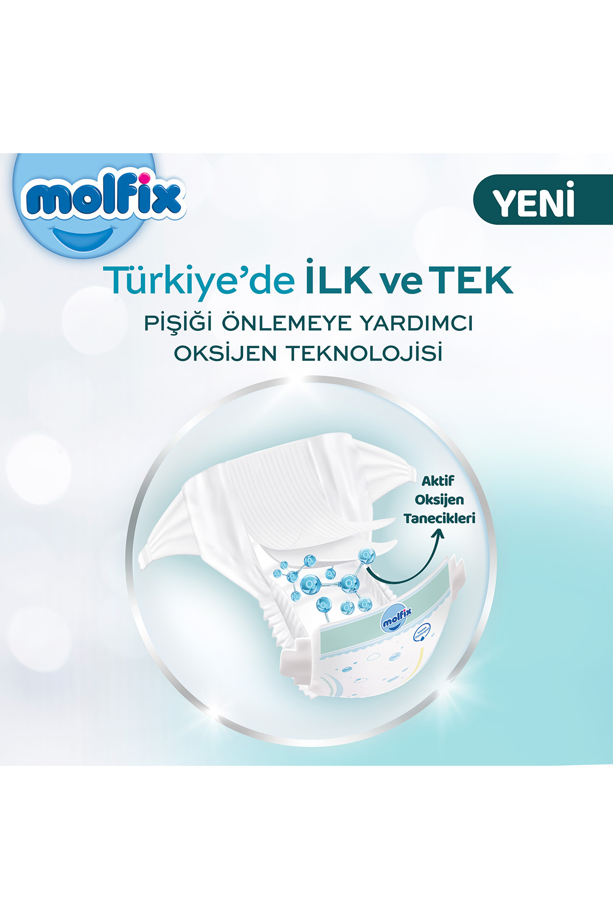 Molfix Premium Avantajlı Paket 5 Beden 132 Adet - Görsel 3