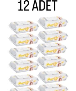 Sleepy Sensitive Islak Havlu 12x90 Lı 12 Paket 1080 Yaprak