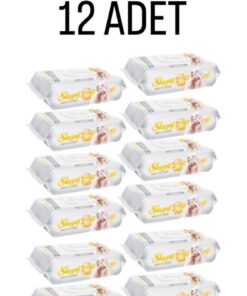 Sleepy Sensitive Islak Havlu 12x90 Lı 12 Paket 1080 Yaprak