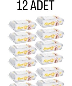 Alternative view of Sleepy Sensitive Islak Havlu 12x90 Lı 12 Paket 1080 Yaprak