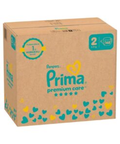 Alternative view of Prima Bebek Bezi Premium Care 2 Numara 168 Adet Aylık Fırsat Paketi