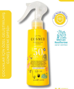 COSMED Çocuk Güneş Koruyucu Sprey Losyon SPF50/SUN ESSENTIALS KIDS SPF50+ 200 ML