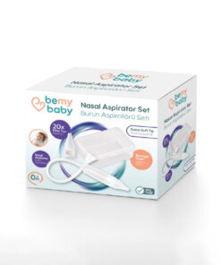 Alternative view of Bemy Baby Burun Aspiratörü ve 20 Adet Yedek Filtre