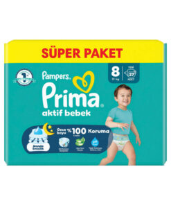 Alternative view of Prima Aktif Bebek Süper Paket 8 Beden 27 Adet