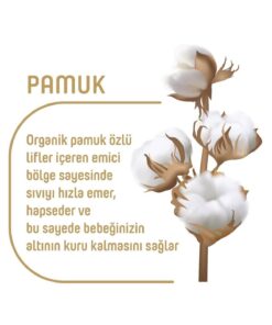 Pure Baby Organik Pamuklu Islak Havlu 24×90 (2160 Yaprak) - Görsel 3