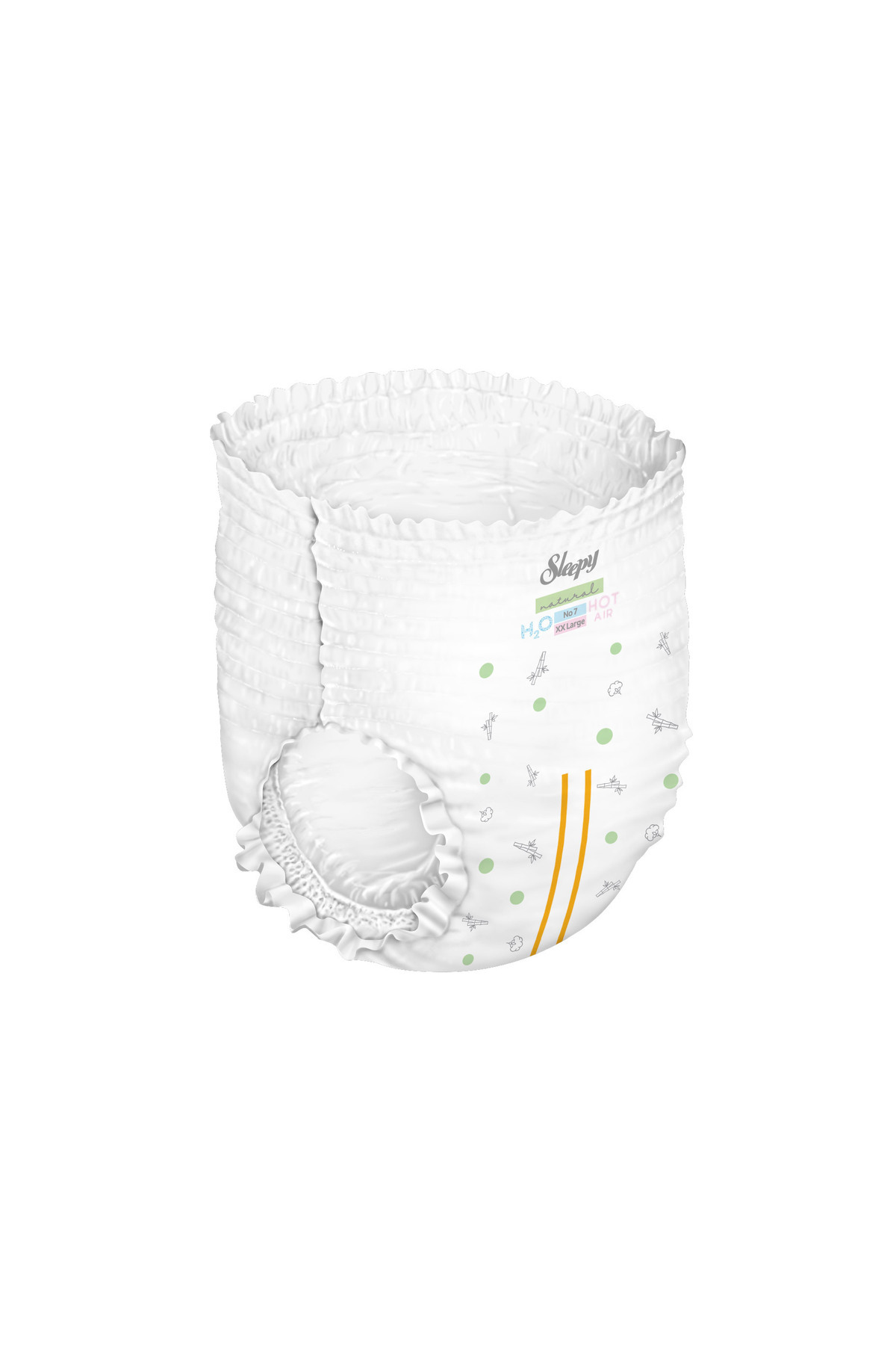 Sleepy Natural Double Soft Ultra Fırsat Paketi Külot Bez 7 Numara Xxlarge 96 Adet - Görsel 3