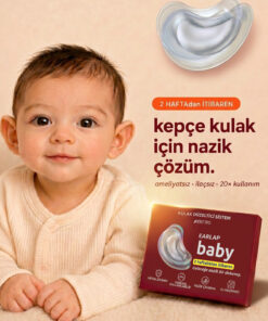 Beauty Tapes Earlap Baby Kepçe Kulak Düzeltici Silikon Beans