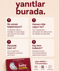 Beauty Tapes Earlap Baby Kepçe Kulak Düzeltici Silikon Beans - Görsel 3
