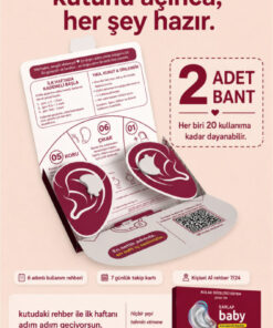 Alternative view of Beauty Tapes Earlap Baby Kepçe Kulak Düzeltici Silikon Beans