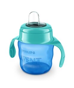 Philips Avent Alıştırma Bardağı, Mavi, 6 Ay+, SCF551/05