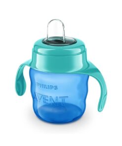 Philips Avent Alıştırma Bardağı, Mavi, 6 Ay+, SCF551/05