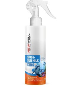 New Well Çocuk Güneş Sütü Yüksek Koruma SPF50+ Jojoba Oil 150 ML - Görsel 3