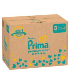 Alternative view of Prima Bebek Bezi Premium Care 3 Numara 144 Adet Aylık Fırsat Paketi