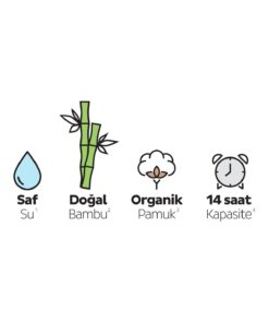 Sleepy Natural Gross Paket Bebek Bezi 1 Numara Newborn 100 Adet - Görsel 3