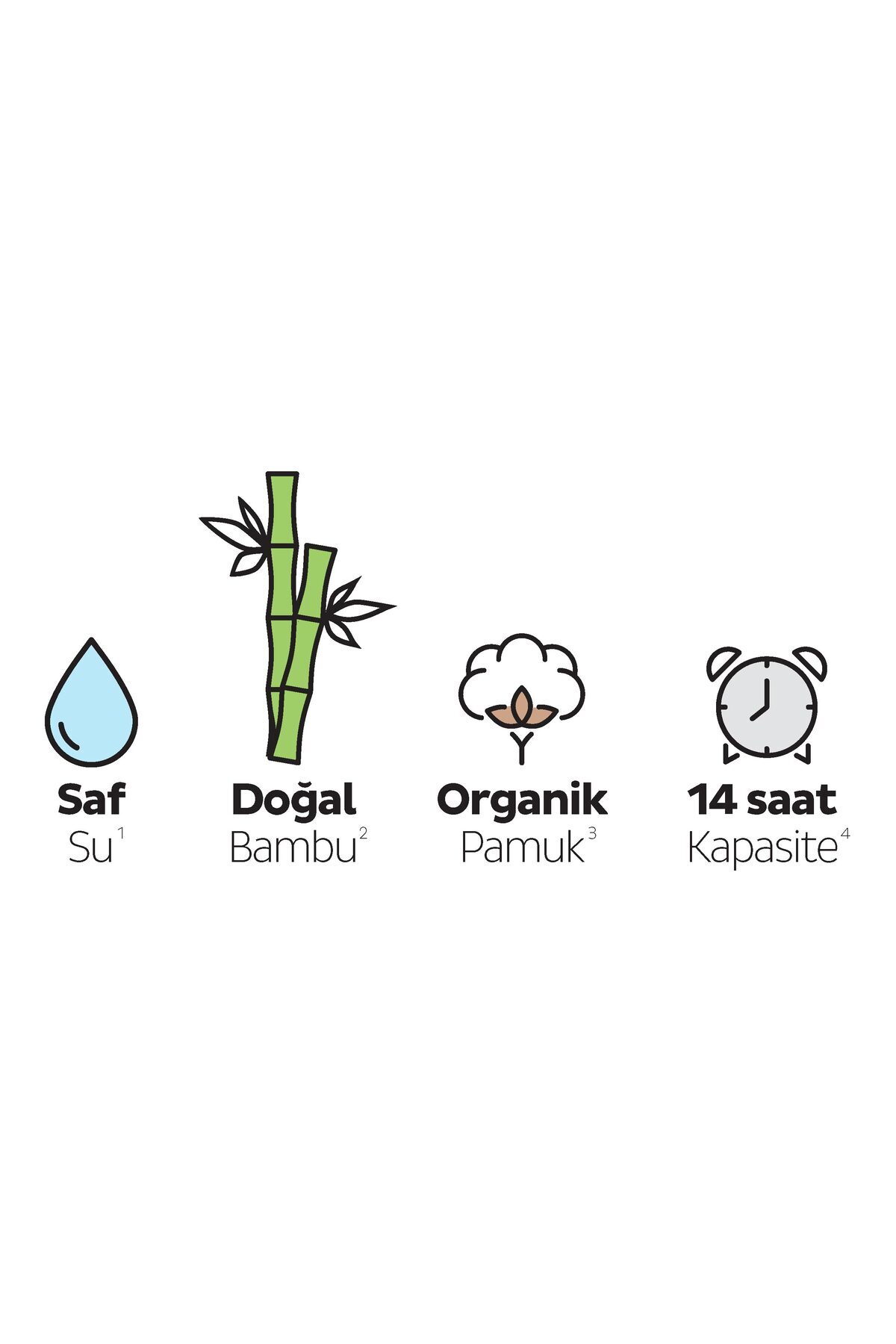 Sleepy Natural Gross Paket Bebek Bezi 1 Numara Newborn 100 Adet - Görsel 3