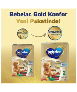 Alternative view of Bebelac Gold Konfor 2 Devam Sütü 6-12 Ay 800 Gr x 3 Adet 2400 Gr