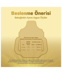 Bebelac Gold Konfor 2 Devam Sütü 6-12 Ay 800 Gr x 3 Adet 2400 Gr - Görsel 3