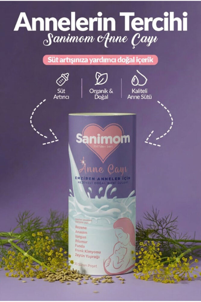 SANİMOM Anne Çayı - Görsel 3