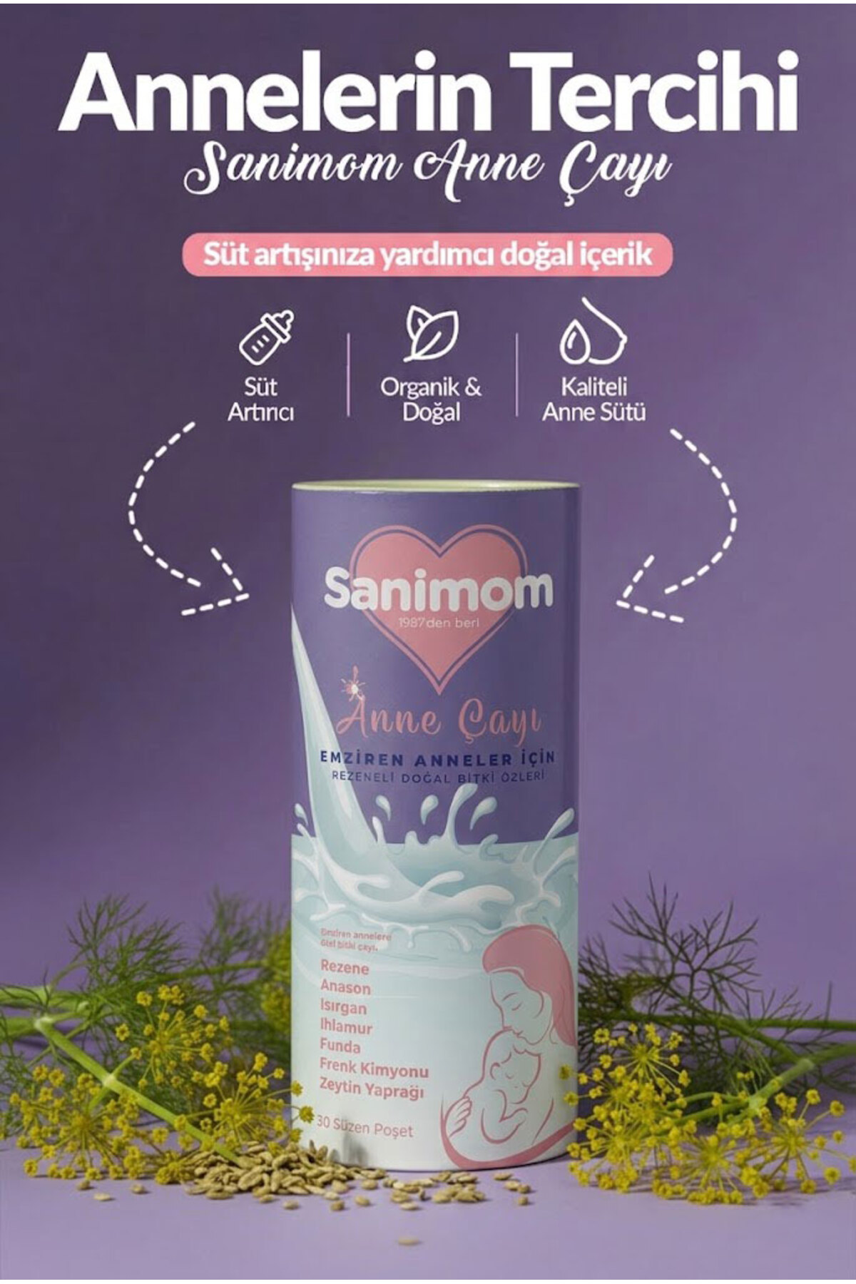 SANİMOM Anne Çayı - Görsel 3