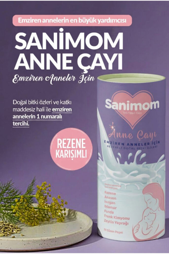 SANİMOM Anne Çayı - Görsel 2
