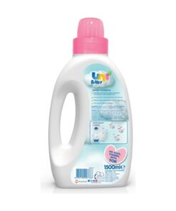 Uni Baby Çamaşır Yumuşatıcı 1500 ml X 3 Adet - Görsel 3