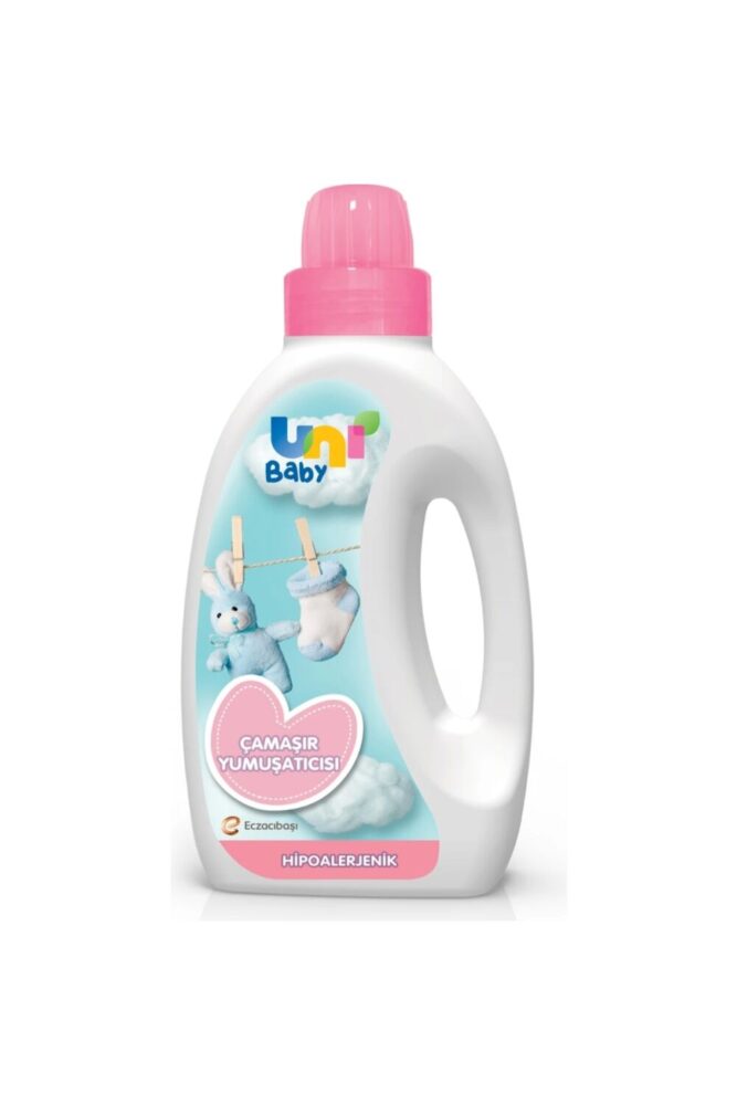 Uni Baby Çamaşır Yumuşatıcı 1500 ml X 3 Adet - Görsel 2