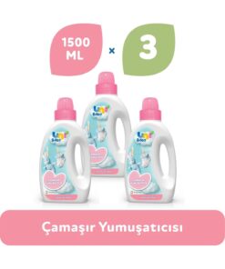 Uni Baby Çamaşır Yumuşatıcı 1500 ml X 3 Adet