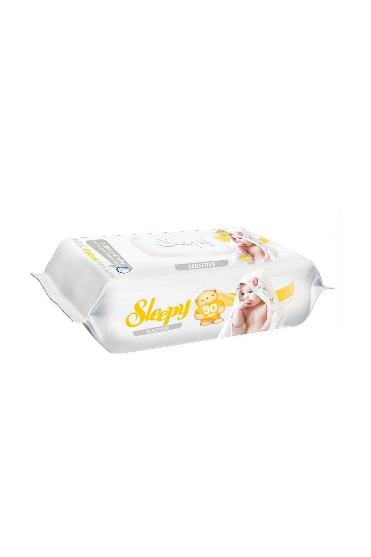 Sleepy Sensitive Islak Havlu 90 Lı - Görsel 3