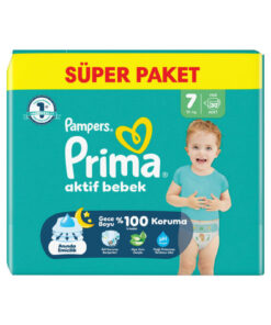 Alternative view of Prima Aktif Bebek Süper Paket 7 Beden 30 Adet