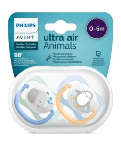 Philips Avent Ultra Air Emzik 0-6 ay Erkek, SCF080/05