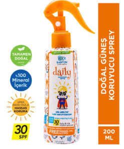 BABYTON Doğal Güneş Koruyucu Sprey 30 SPF 200 ml