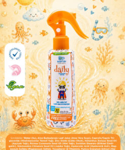 BABYTON Doğal Güneş Koruyucu Sprey 30 SPF 200 ml - Görsel 3