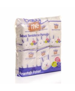 Baby Me Baby Me Bebek Temizleme Pamuğu 6x60 Adet