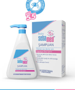 Sebamed Baby pH 5.5 Göz Yakmayan Formül Nemlendirici Etkili Papatya Özütlü Bebek Şampuanı 500 ml