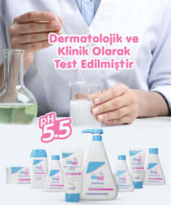 Sebamed Baby pH 5.5 Göz Yakmayan Formül Nemlendirici Etkili Papatya Özütlü Bebek Şampuanı 500 ml - Görsel 3