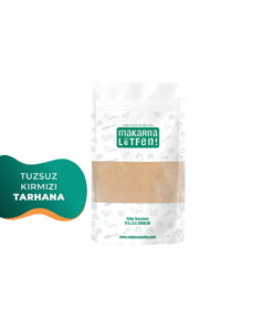 Makarna Lütfen Tuzsuz Kırmızı Tarhana (200 GRAM) - Görsel 3
