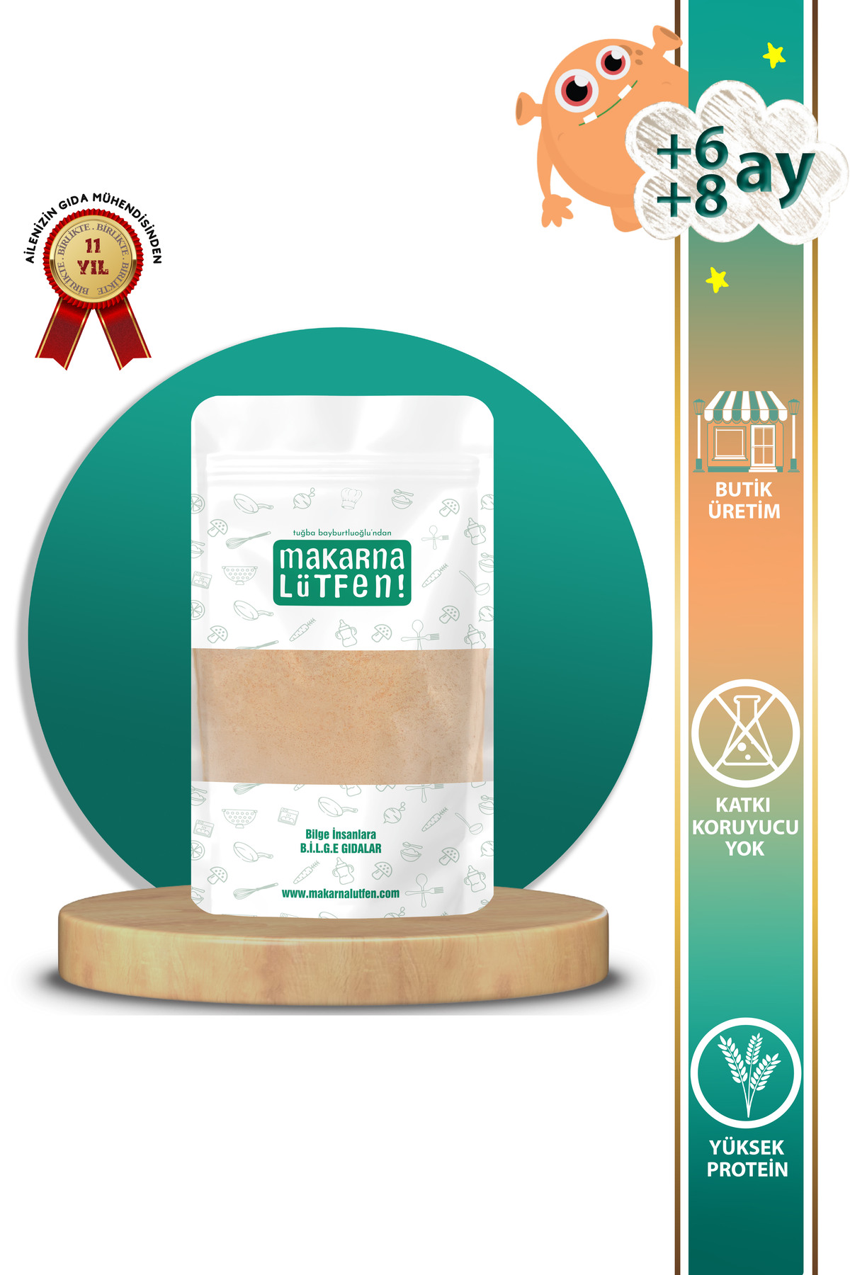 Makarna Lütfen Tuzsuz Kırmızı Tarhana (200 GRAM)