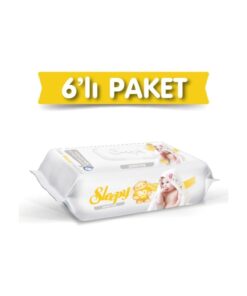 Sleepy Sensitive Islak Havlu 6x90 Lı 6 Paket 540 Yaprak