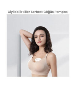 Bebebao P1 240 ML Giyilebilir Elektrikli Süt Sağma Göğüs Pompası - Görsel 3
