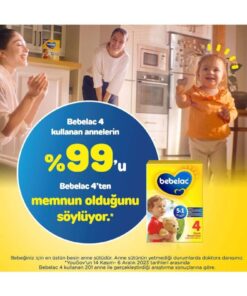 Alternative view of Bebelac 4 Çocuk Devam Sütü 1 Yaş+ 800 Gr