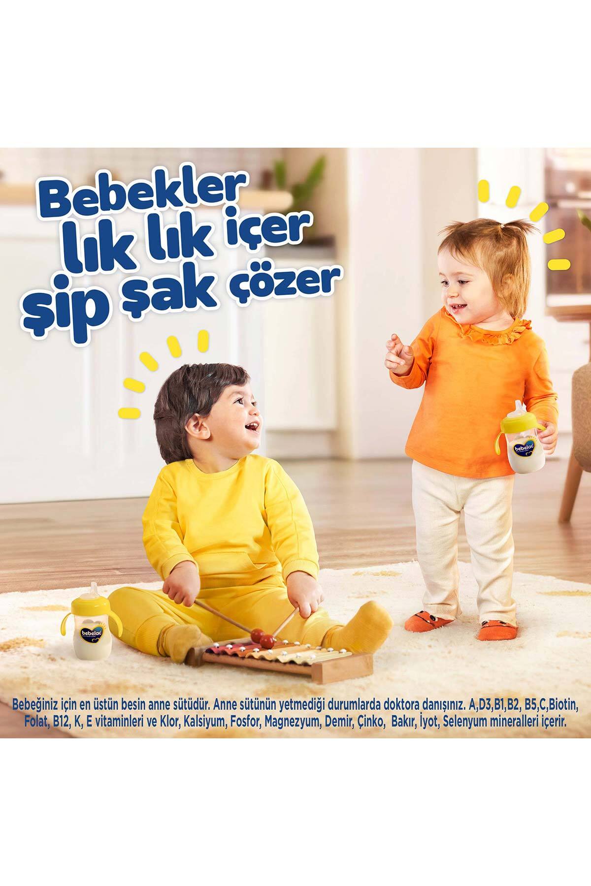 Bebelac 4 Çocuk Devam Sütü 1 Yaş+ 800 Gr - Görsel 3