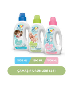 Uni Baby Bebek Çamaşır Deterjanı Seti
