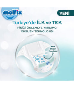 Molfix Premium Avantajlı Paket 4 Beden 172 Adet - Görsel 3