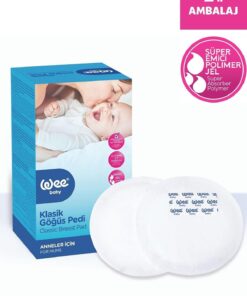 Wee Baby Klasik Göğüs Pedi 30'lu
