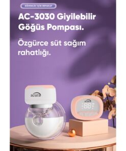 Acura AC-3030 Giyilebilir Göğüs Pompası