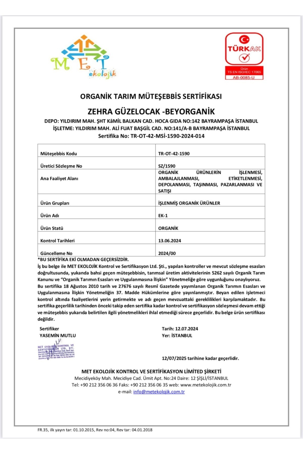 BEYORGANİK Organik Meyveli Muhallebi Karışımı 200gr (ÜÇ MEYVELİ) - Görsel 3